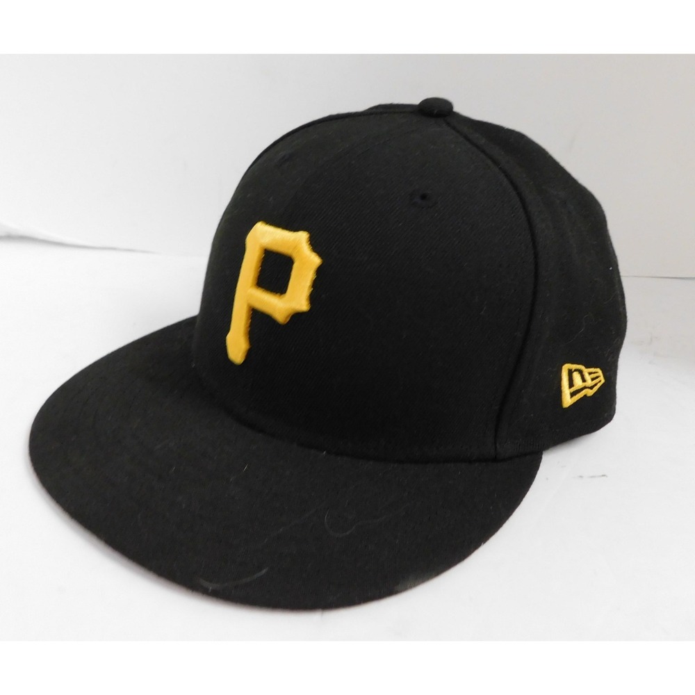 Pittsburgh Pirates New Era Authentic On-Field 59FIFTY Fitted Hat sz 7 3/4